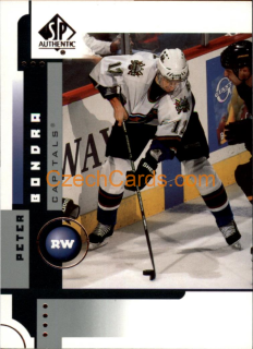 Peter Bondra 2001/02 SP Authentic #88