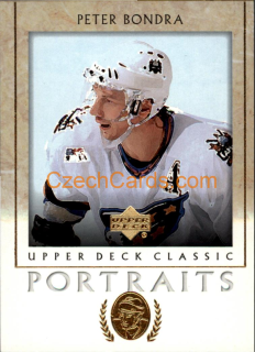 Peter Bondra 2002/03 UD Classic Portrait #99