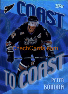 Peter Bondra 2002/03 Topps Coast To Coast  #CC5