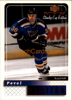 Pavol Demitra 1999/00 UD MVP Stanley Cup Edition #160