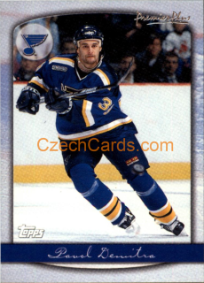 Pavol Demitra 1999/00 Topps Premier Plus #64