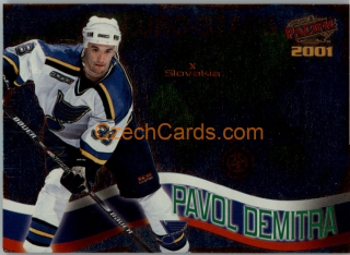 Pavol Demitra 2000/01 Pacific Euro Star #7