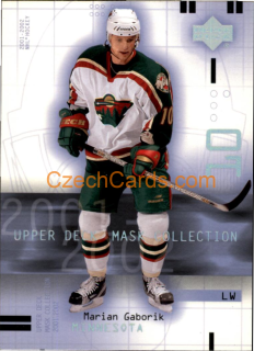 Marian Gaborik 2001/02 UD Mask Collection #46