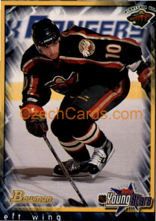 Marian Gaborik 2001/02 Bowman #136