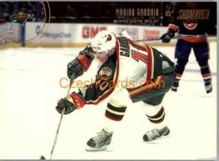 Marian Gaborik 2002/03 Stadiu Club #42