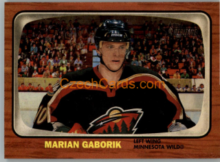 Marian Gaborik 2002/03 Topps Heritage #16