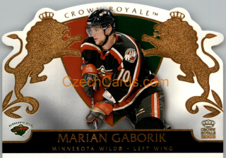 Marian Gaborik 2002/03 Crown Royale #48