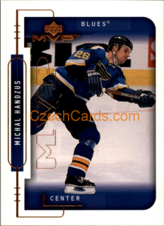 Michal Handzus 1999/00 UD MVP #189