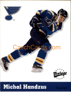 Michal Handzus 2000/01 UD Vintage #313