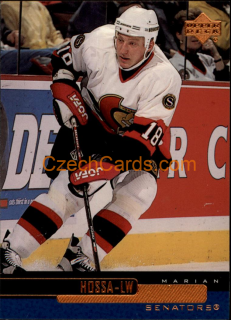 Marian Hossa 1999/00 Upper Deck #92