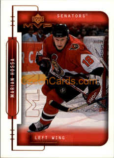 Marian Hossa 1999/00 UD MVP #144