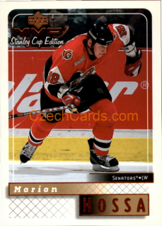 Marian Hossa 1999/00 UD MVP Stanley Cup Edition #124