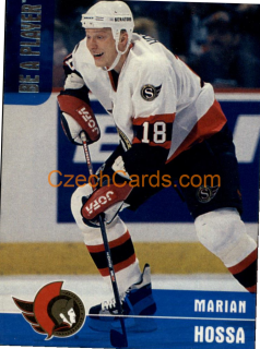 Marian Hossa 1999/00 Be A Player #12