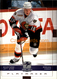 Marian Hossa 1999/00 Wayne Gretzky Hockey #116