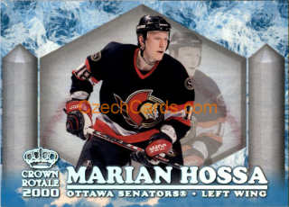 Marian Hossa 1999/00 Crown Royale Ice Elite #18