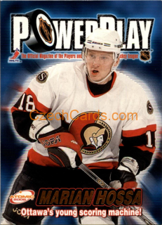 Marian Hossa 2001/02 Atomic PowerPlay #25