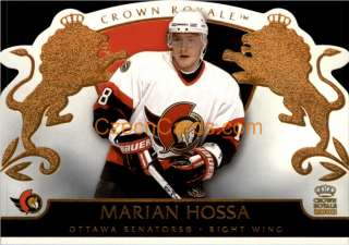 Marian Hossa 2002/03 Pacific Crown Royal #67