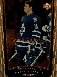 Tomas Kaberle 1998/99 Upper Deck Gold #378