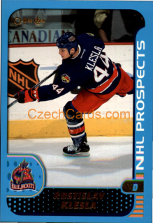 Rostislav Klesla 2001/02 O-Pee-Chee #271