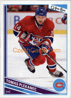 Tomáš Plekanec 2013/14 O-Pee-Chee #473