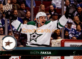 Radek Faksa 2017/18 Upper Deck #59