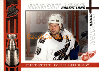 Robert Lang 2003/04 Quest For The Cup #39