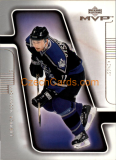 Lubomir Visnovsky 2001/02 UD MVP #90