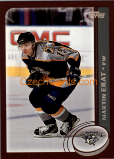 Martin Erat 2002/03 Topps #236