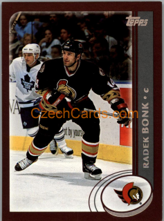 Radek Bonk 2002/03 Topps #260