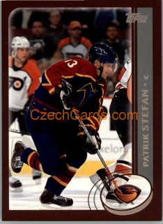 Patrik Stefan 2002/03 Topps #138