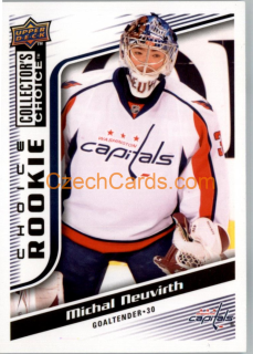 Michal Neuvirth 2009/10 UD Collectors Choice #300