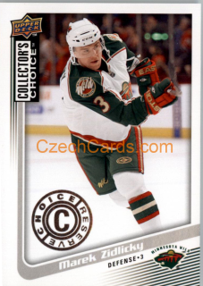 Marek Zidlicky 2009/10 UD Collectors Choice Reserve #75