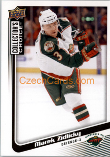 Marek Zidlicky 2009/10 UD Collectors Choice #75