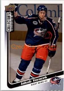 Jakub Voracek 2009/10 UD Collectors Choice #99