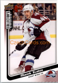 Marek Svatos 2009/10 UD Collectors Choice #17