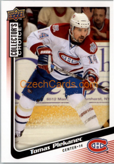 Tomas Plekanec 2009/10 UD Collectors Choice #114