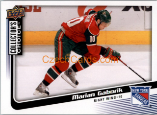 Marian Gaborik 2009/10 UD Collectors Choice #123