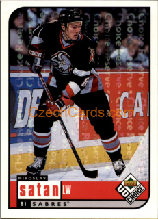 Miroslav Satan 1998/99 UD Collectors Choice Reserve #22