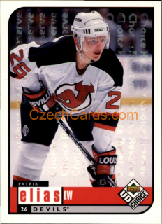 Patrik Elias 1998/99 UD Collectors Choice Reserve #114