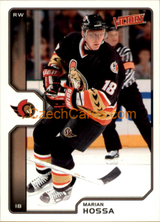 Marian Hossa 2002/03 Victory #149