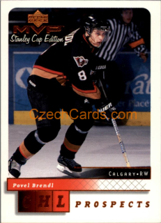 Pavel Brendl 1999/00 UD MVP Stanley Cup Edition #194