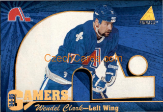 Wendel Clark 1994/95 Pinnacle Gamers #13