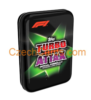 2022 Turbo Attax Mini tin Green Stars