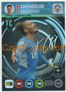 Jack Grealish 2021-22 Top Class Signatures #2