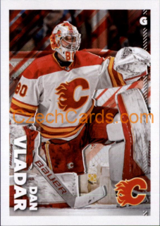 Dan Vladar 2022-23 Topps NHL sticker #84