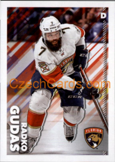 Radko Gudas 2022-23 Topps NHL sticker #218