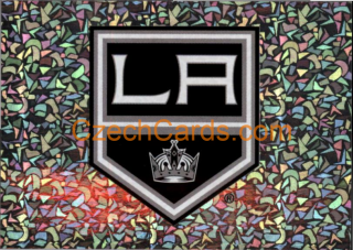 Team Logo Los Angeles Kings 2022-23 Topps NHL sticker foil #222