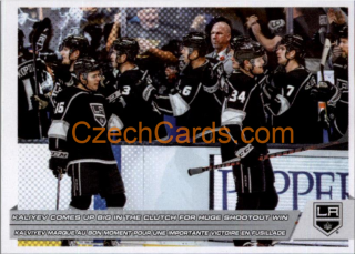 Team Highlight Los Angeles Kings 2022-23 Topps NHL sticker #223