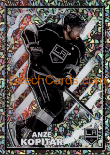 Anze Kopitar 2022-23 Topps NHL sticker foil #225