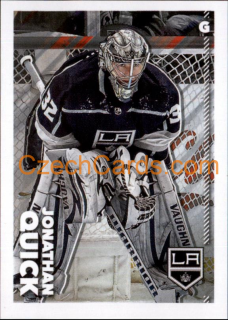 Jonathan Quick 2022-23 Topps NHL sticker #229